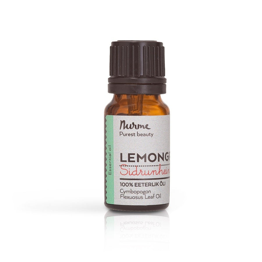 Nurme ätherisches Zitronengrasöl 10 ml