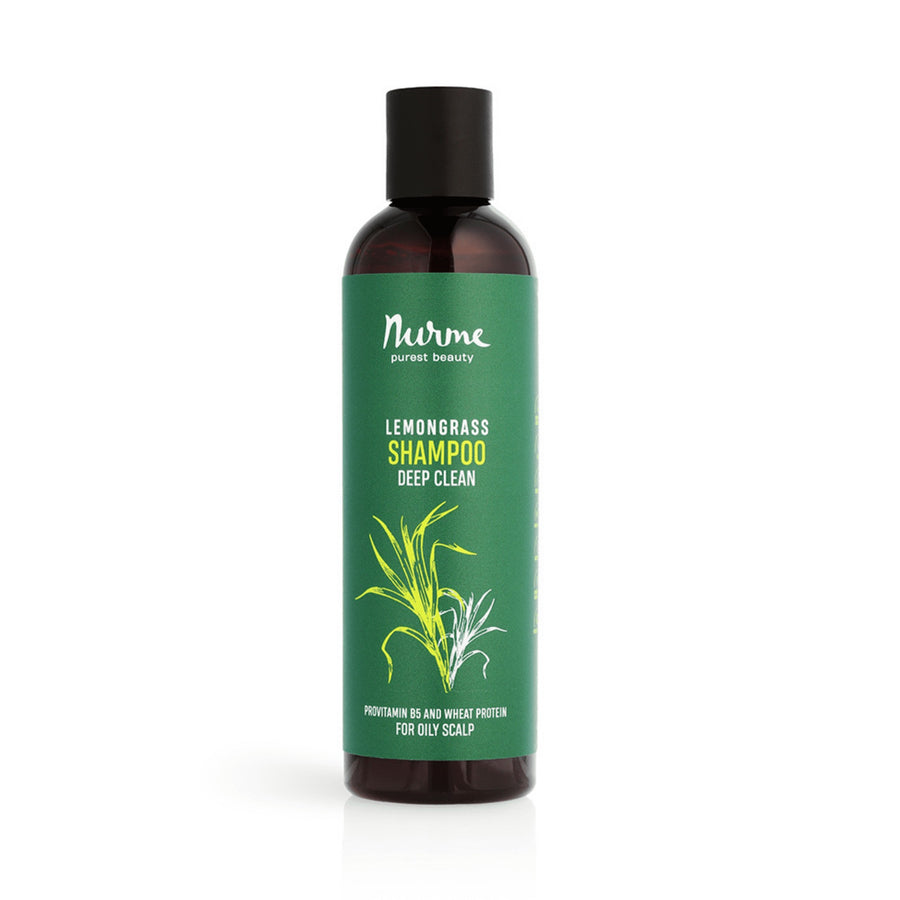 Nurme Zitronengras-Shampoo für fettige Kopfhaut, 250 ml