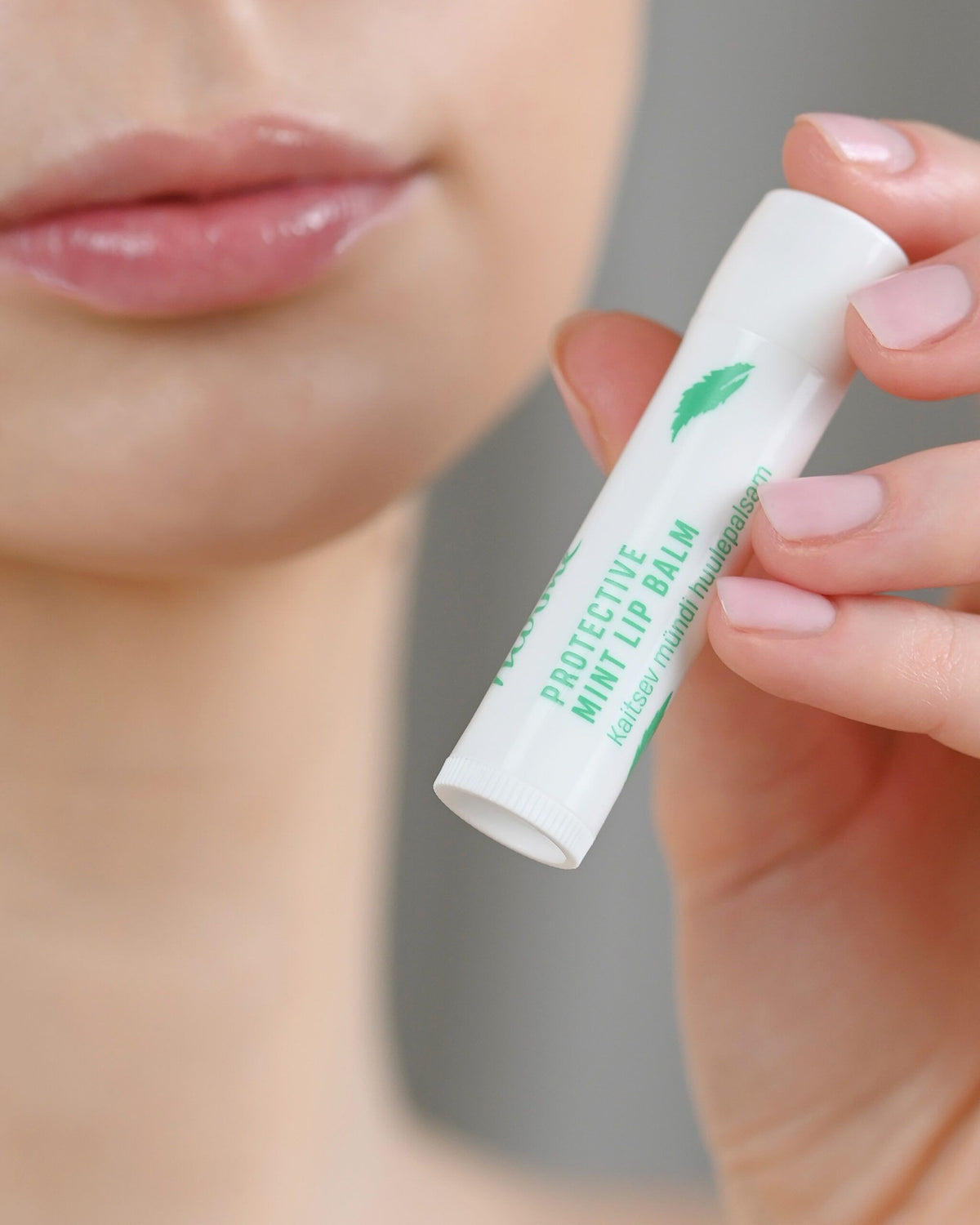 Nurme Minz-Lippenbalsam, 4,5 g – Produktansicht 2