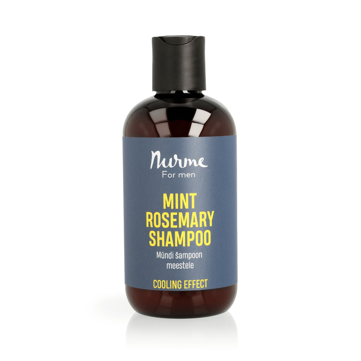 Nurme Minz-Rosmarin-Shampoo für Männer, 250 ml