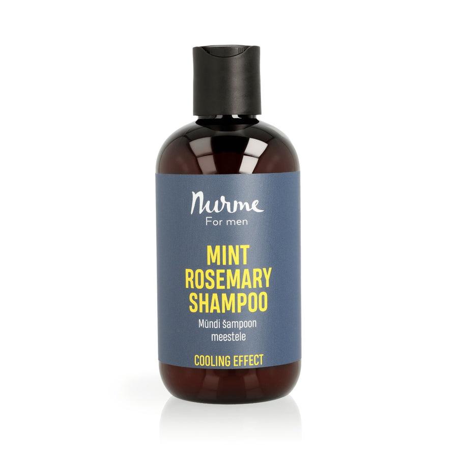 Nurme Minz-Rosmarin-Shampoo für Männer, 250 ml