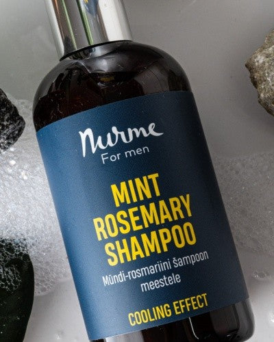 Nurme Minz-Rosmarin-Shampoo für Männer, 250 ml – Produktansicht 2