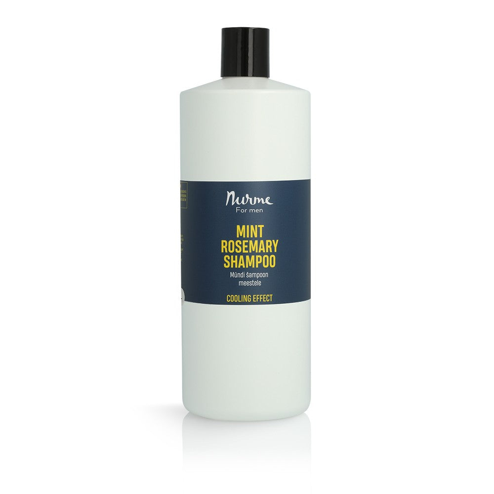 Nurme Mint-Rosemary Shampoo Refill for Men, 1 L
