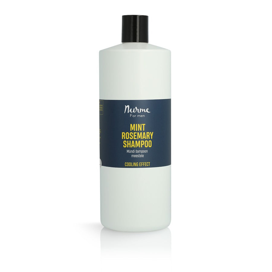 Nurme Minz-Rosmarin-Shampoo Herren Nachfüllung 1000 ml