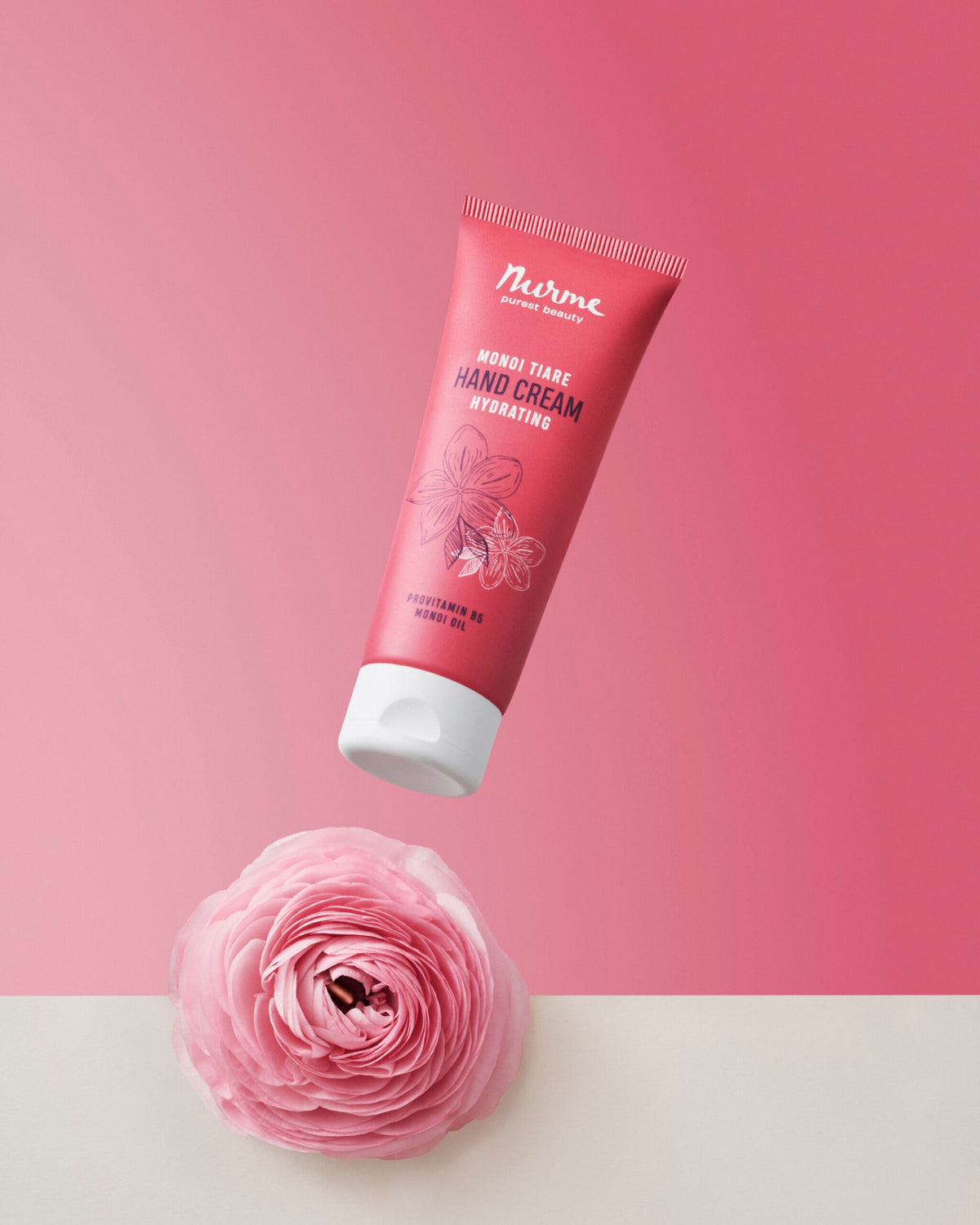 Nurme Monoi-Tiaré Handcreme, 50 ml – Produktansicht 3