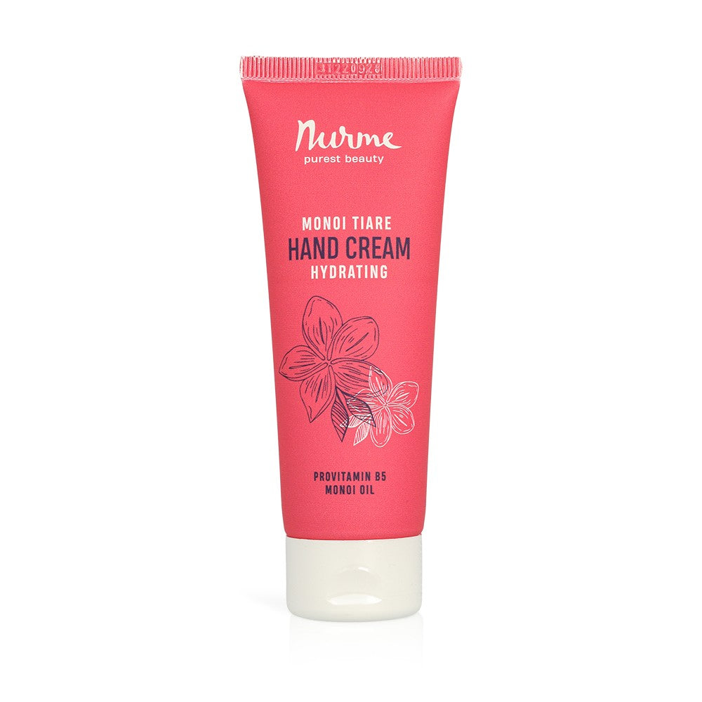 Monoi Tiare Moisturising Hand Cream, 50 ml