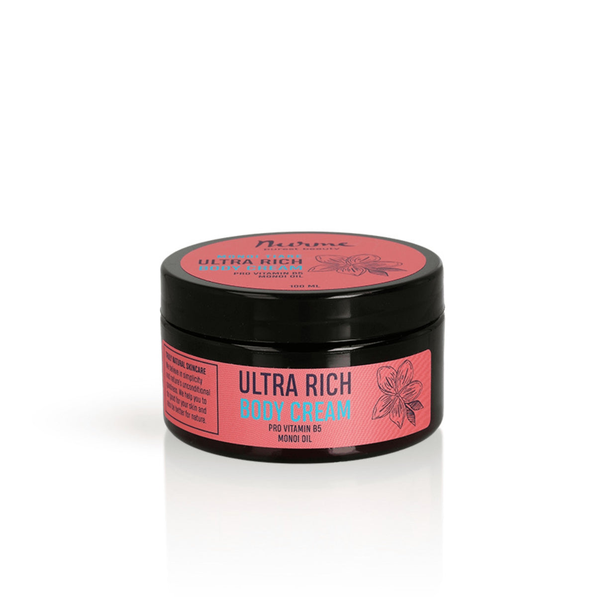 Nurme Monoi-Tiaré Pflegecreme 100 ml