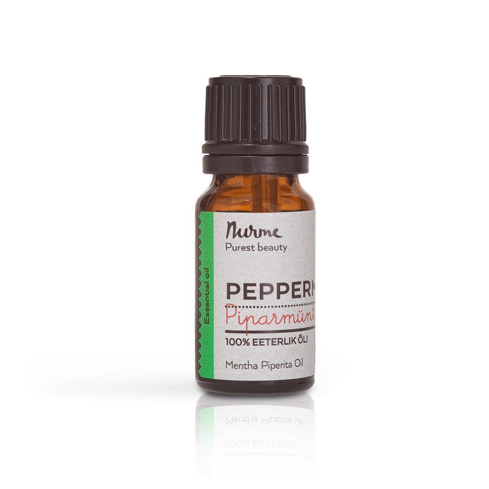 Nurme Peppermint Essential Oil, 10 ml