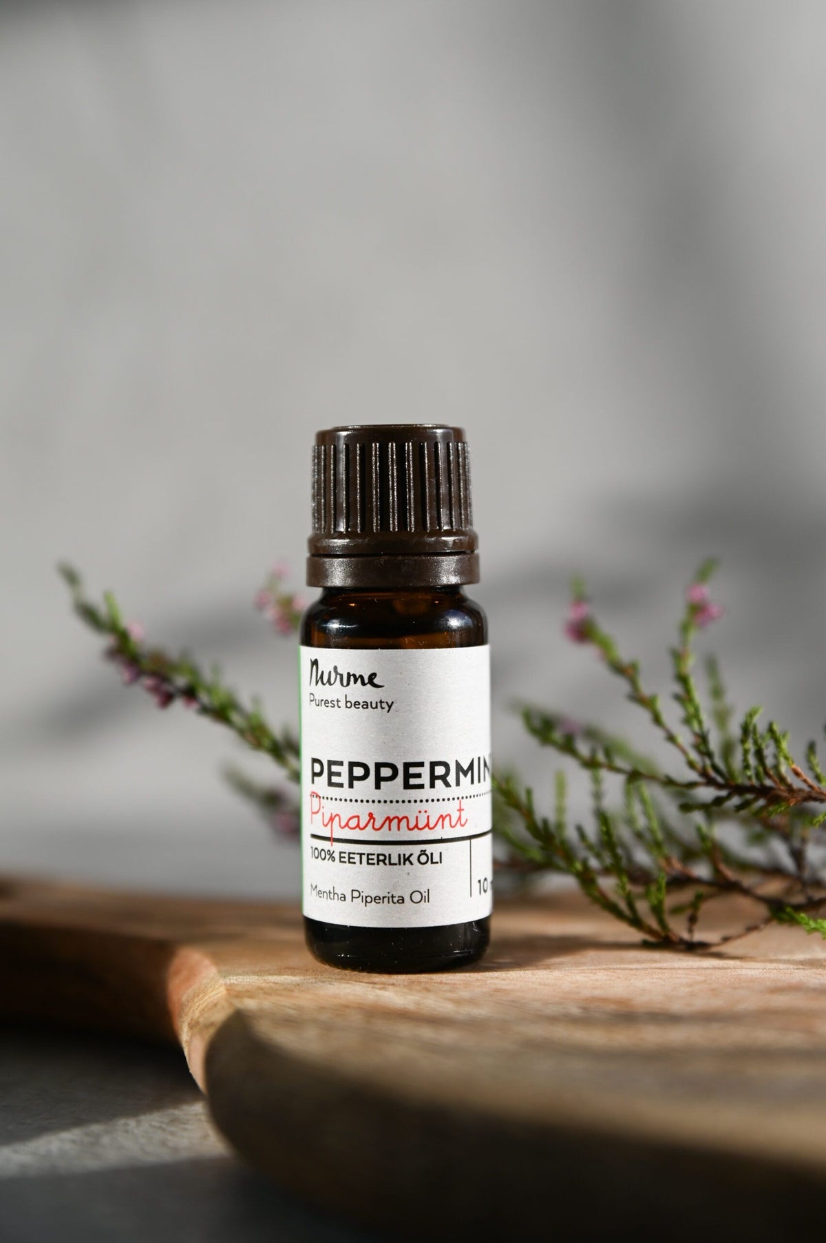 Nurme ätherisches Pfefferminzöl 10 ml – Produktansicht 2
