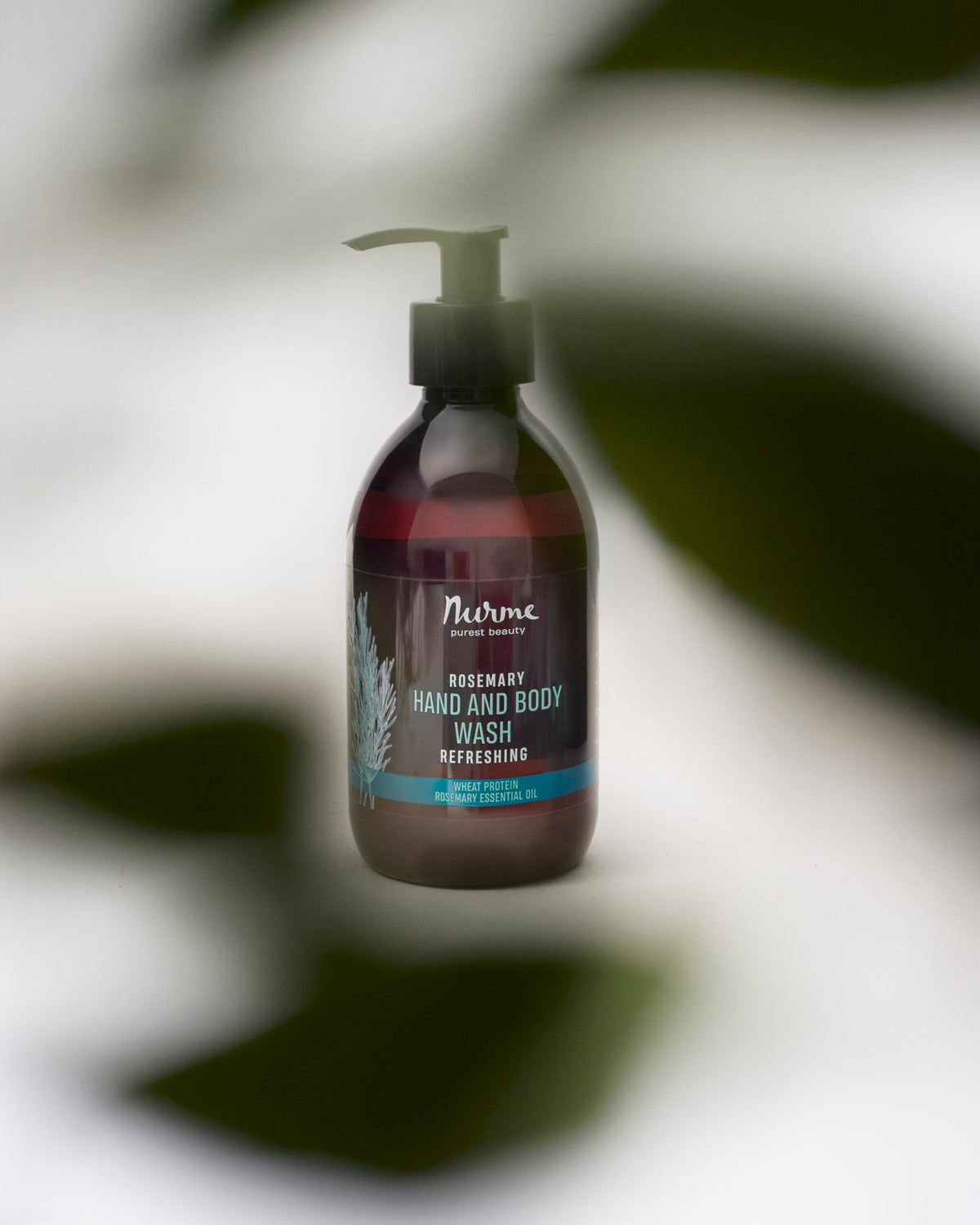 Nurme Rosmarin-Waschgel Nachfüllung 500 ml – Produktansicht 3