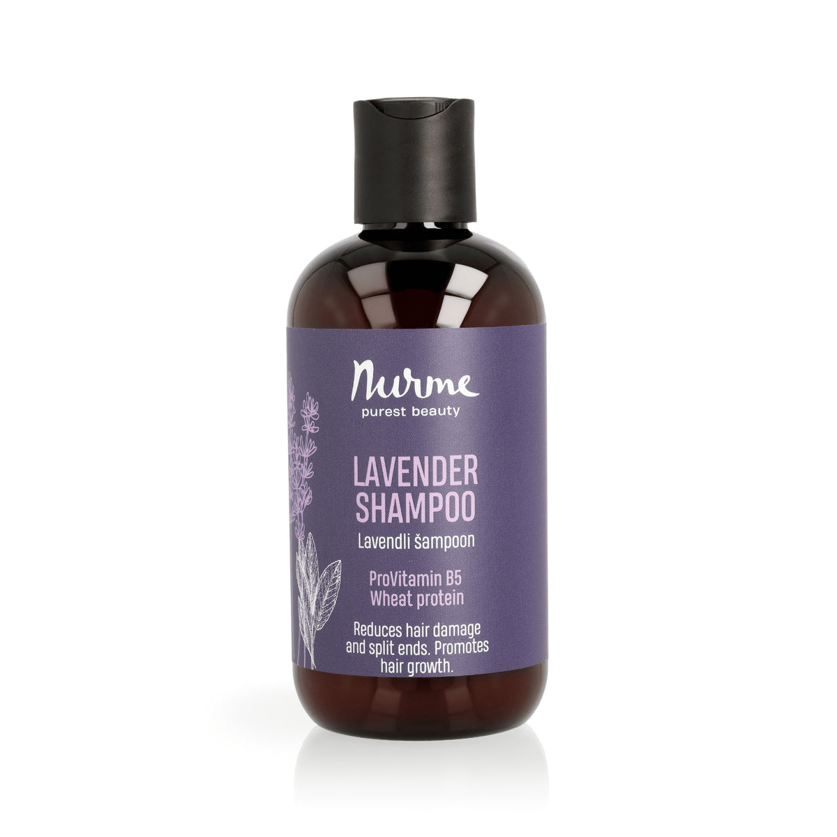 Nurme pflegendes Lavendel-Shampoo, 250 ml