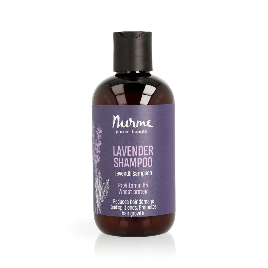 Nurme pflegendes Lavendel-Shampoo, 250 ml