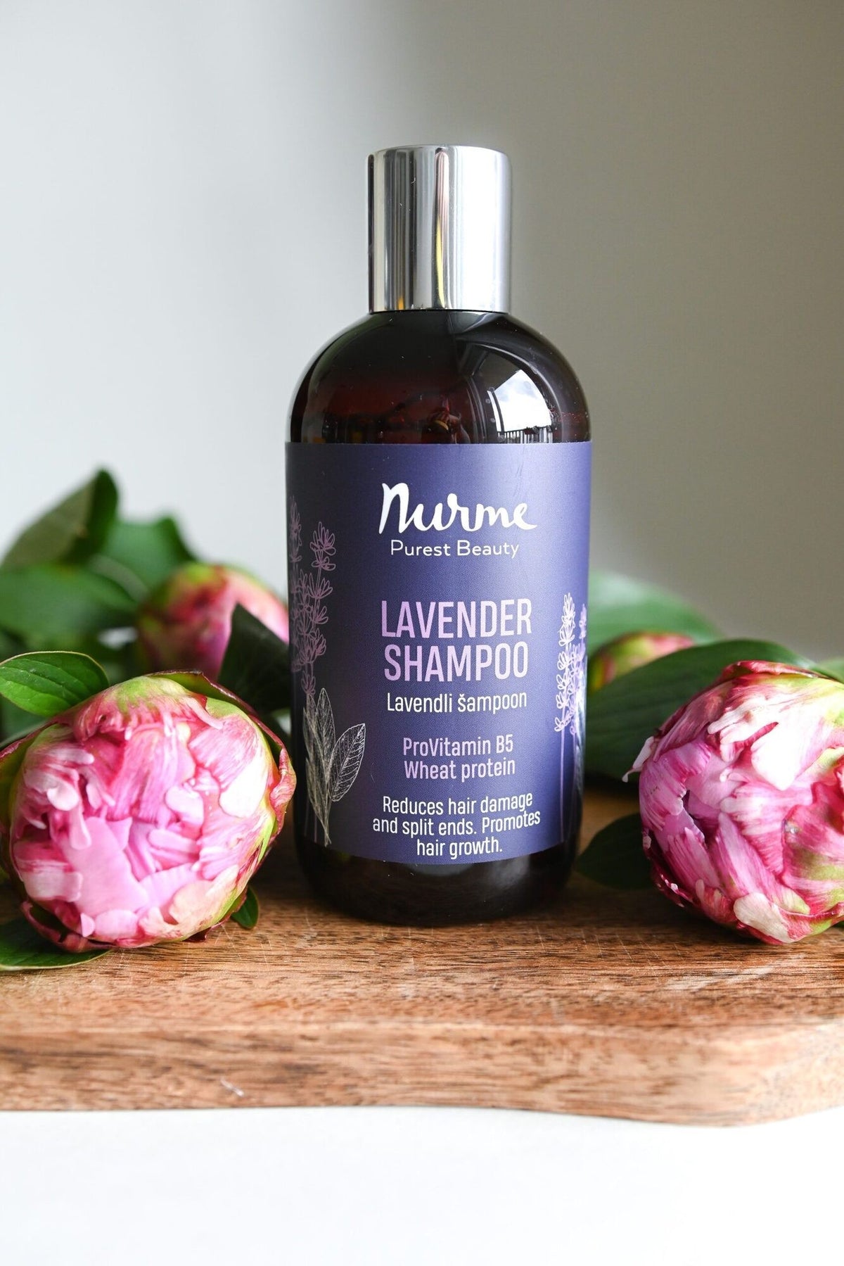 Nurme pflegendes Lavendel-Shampoo, 250 ml – Produktansicht 2