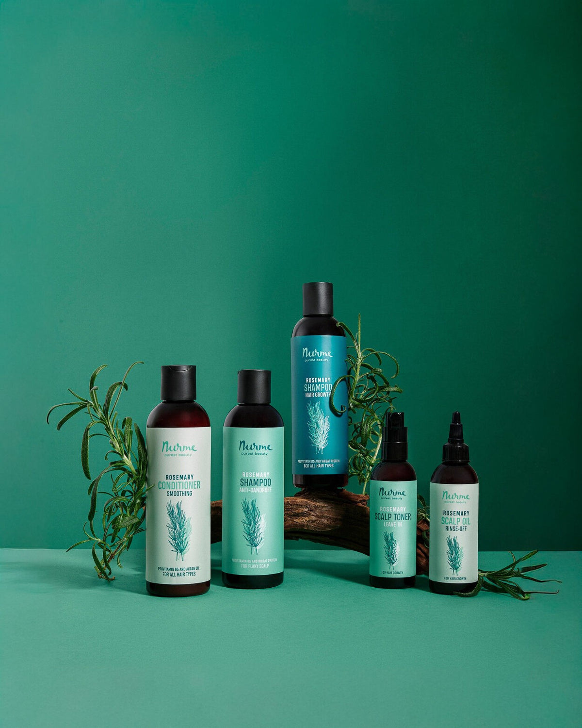 Nurme Rosmarin-Shampoo Nachfüllung 500 ml – Produktansicht 3