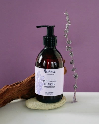 Nurme Kräuter-Lavendel-Waschgel Nachfüllung 500 ml – Produktansicht 2