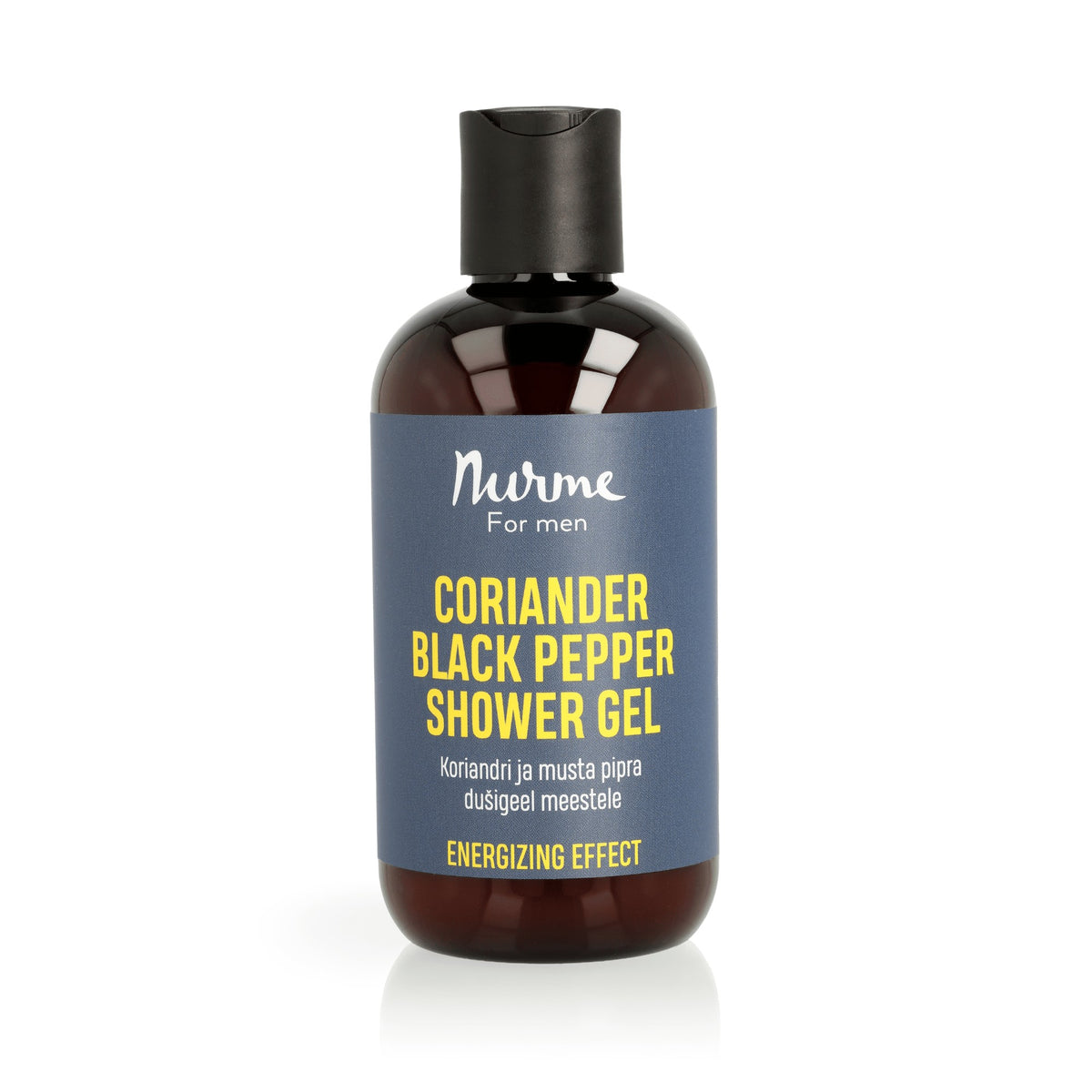 Nurme Duschgel für Männer mit Koriander und Pfeffer, 250 ml