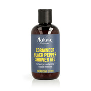Nurme Duschgel für Männer mit Koriander und Pfeffer, 250 ml