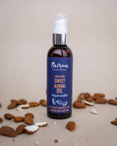 Nurme Süßmandelöl, 100 ml – Produktansicht 2