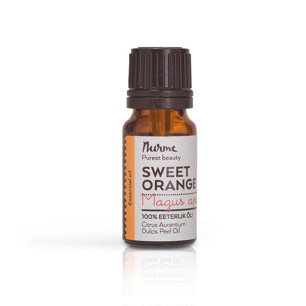 Sweet Orange Essential Oil, 10 ml