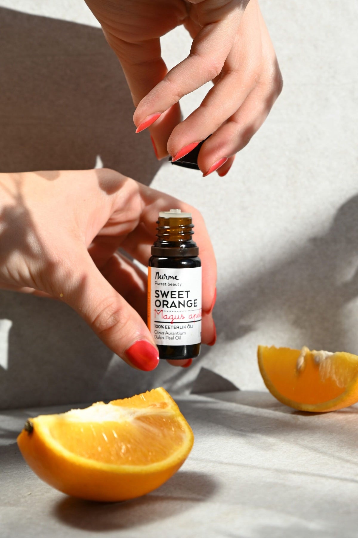 Nurme ätherisches Süßorangenöl, 10 ml – Produktansicht 2
