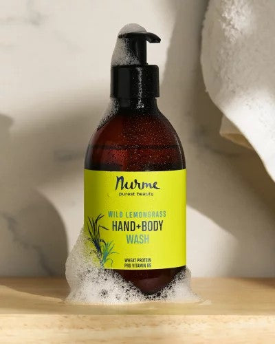 Nurme Zitronengras-Waschgel Nachfüllung 500 ml – Produktansicht 2