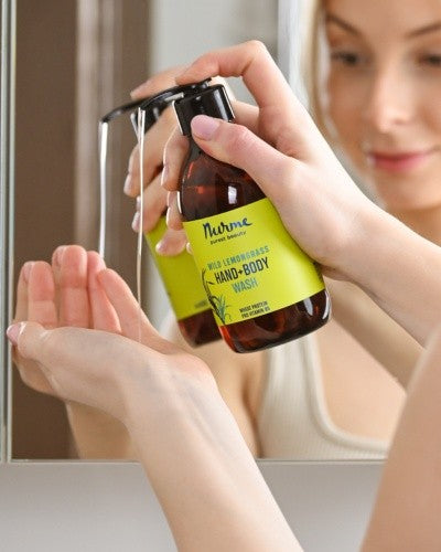 Nurme Zitronengras-Waschgel Nachfüllung 500 ml – Produktansicht 3