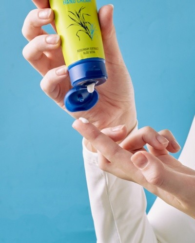 Nurme Handcreme mit Zitronengras, 50 ml – Produktansicht 3