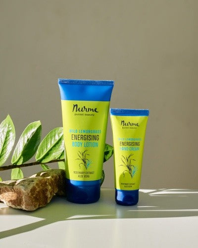 Nurme Handcreme mit Zitronengras, 50 ml – Produktansicht 2