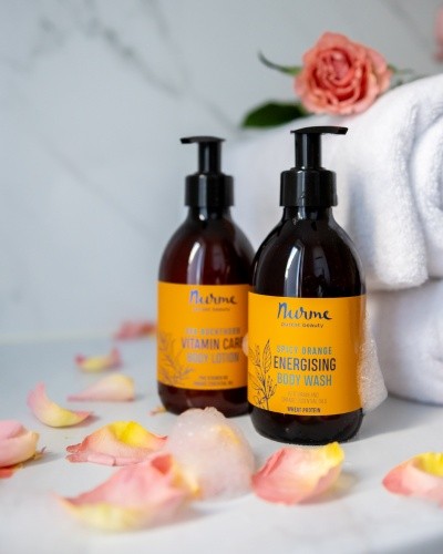 Nurme Orangen-Waschgel Nachfüllung 500 ml – Produktansicht 3