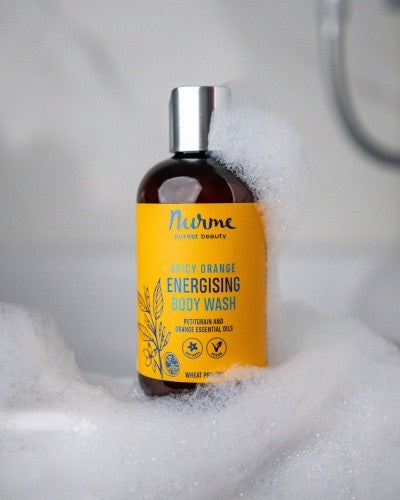 Nurme Duschgel mit Orange, 250 ml – Produktansicht 3