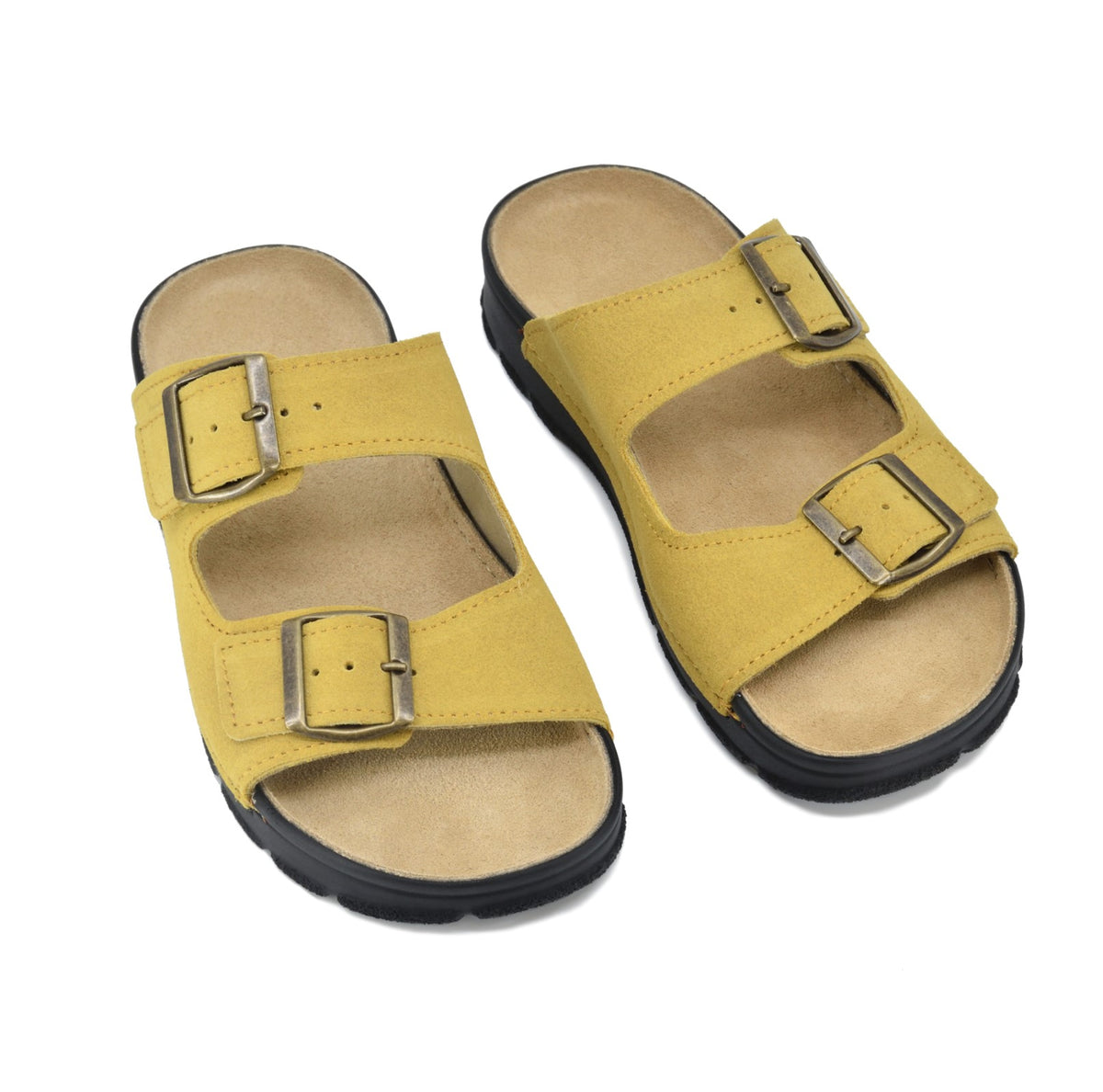 Meeliku Sandalen – Gelb – Produktansicht 2