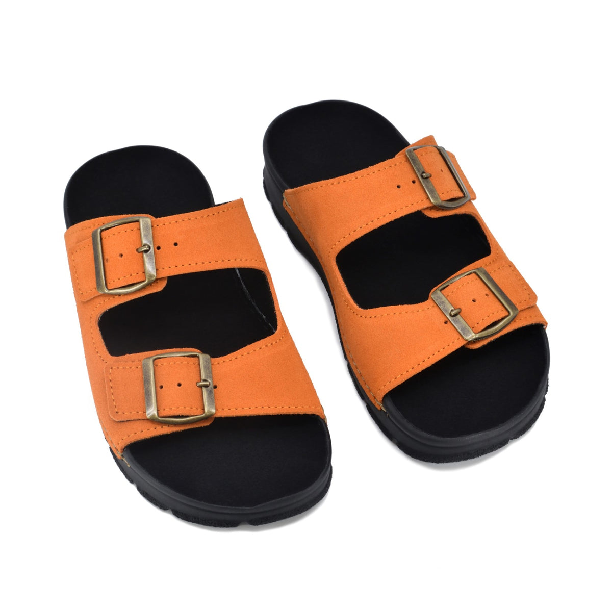 Meeliku Sandalen – Orange – Produktansicht 2