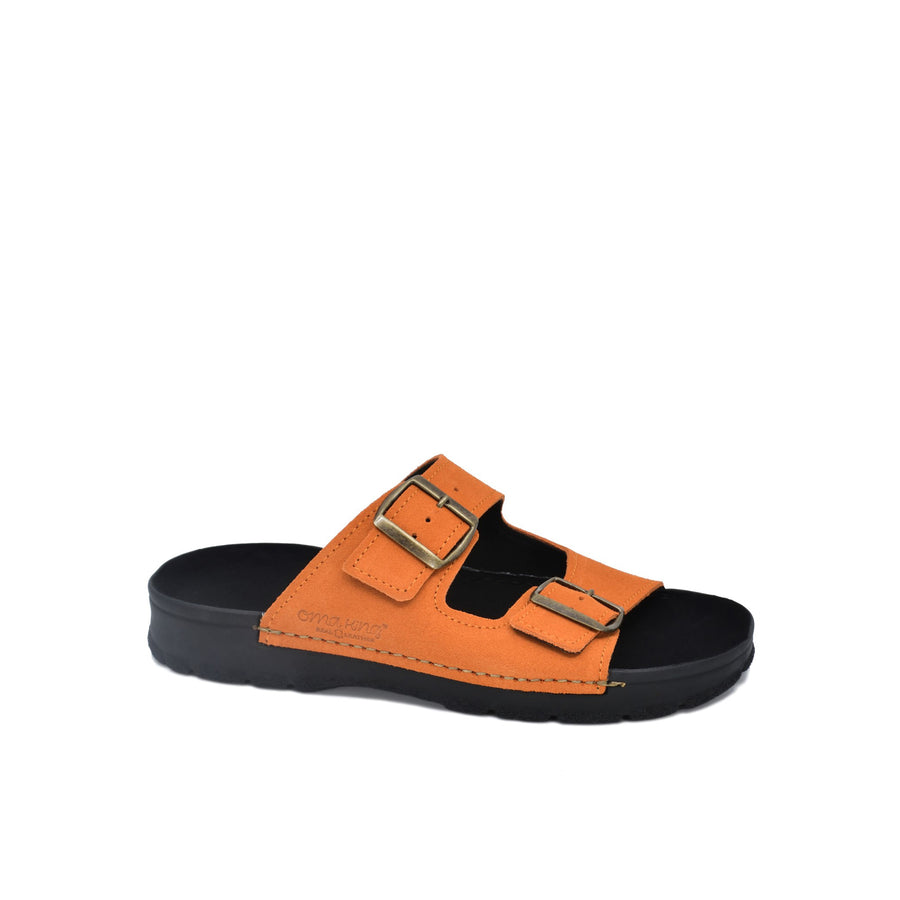 Meeliku Sandalen – Orange
