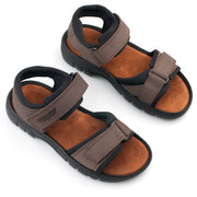Tiidu Leder Sandalen – Braun