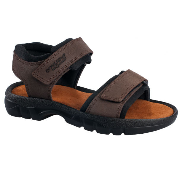 Tiidu Leder Sandalen – Braun – Produktansicht 2