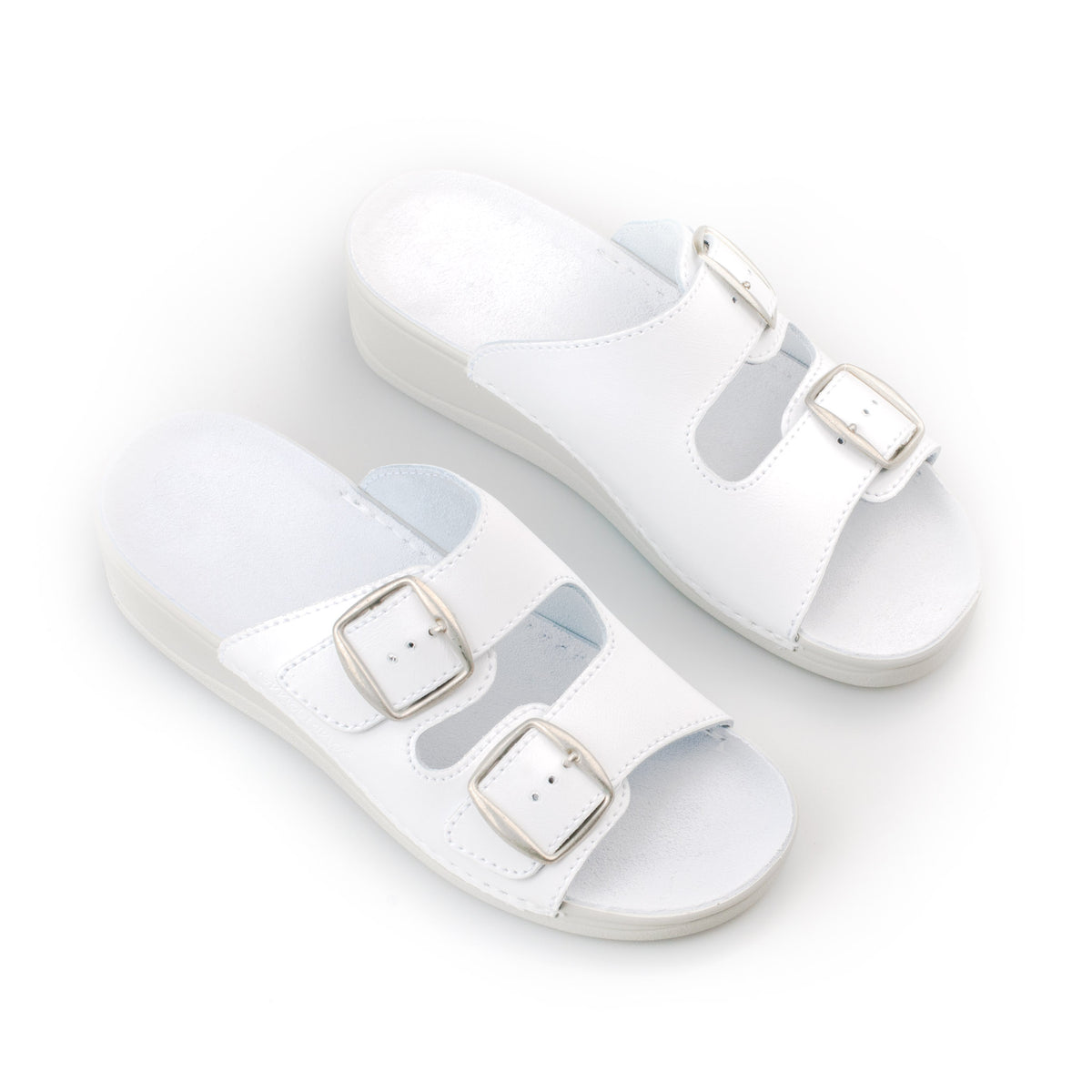 Anne Sandalen mit Absatz – Weiß