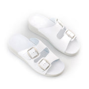 Anne Sandalen mit Absatz – Weiß