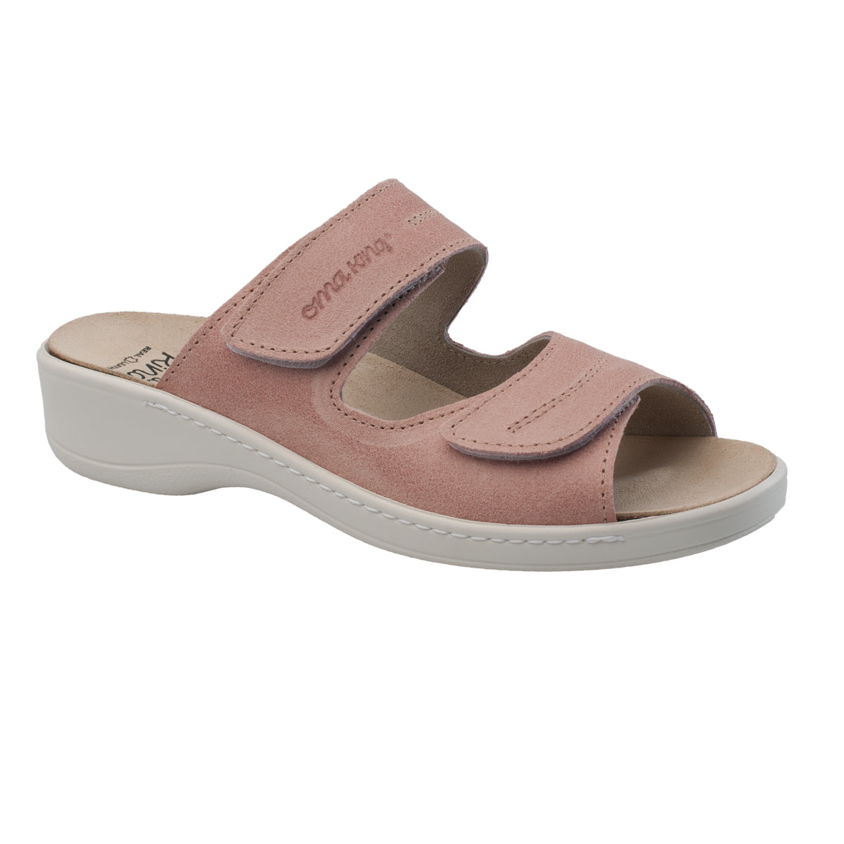 Professional Ergonomische Sandalen – Hellrosa