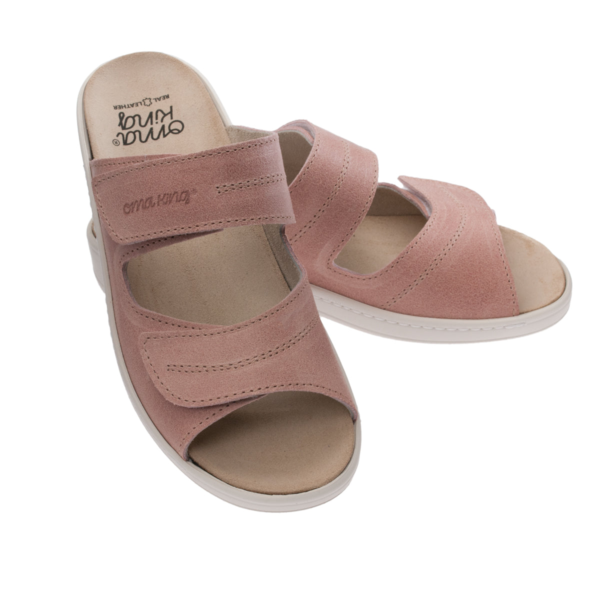 Professional Ergonomische Sandalen – Hellrosa – Produktansicht 2