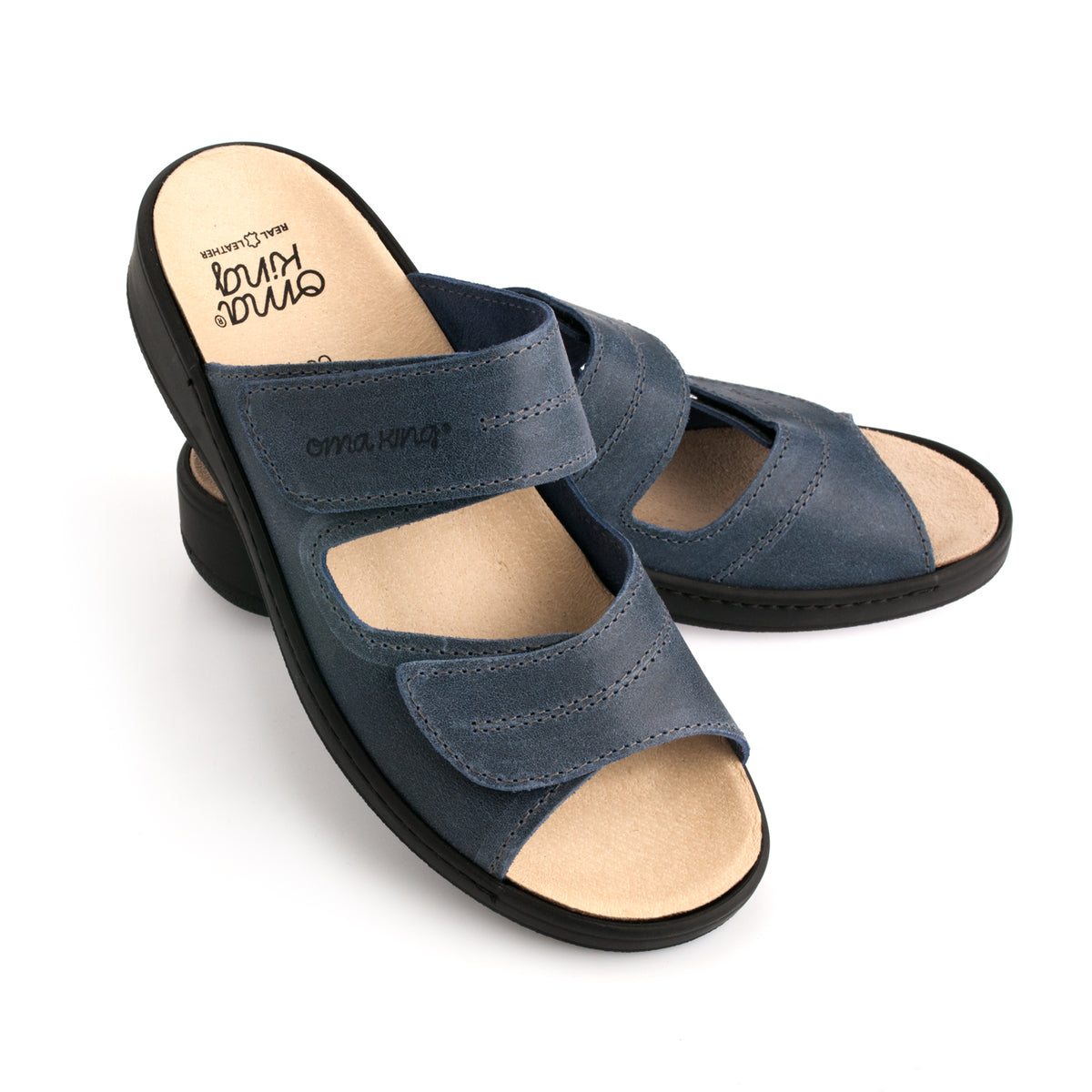 Professional Ergonomische Sandalen – Blau – Produktansicht 2