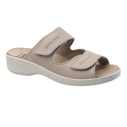 Professional Sandalen mit Fersenpolsterung – Beige