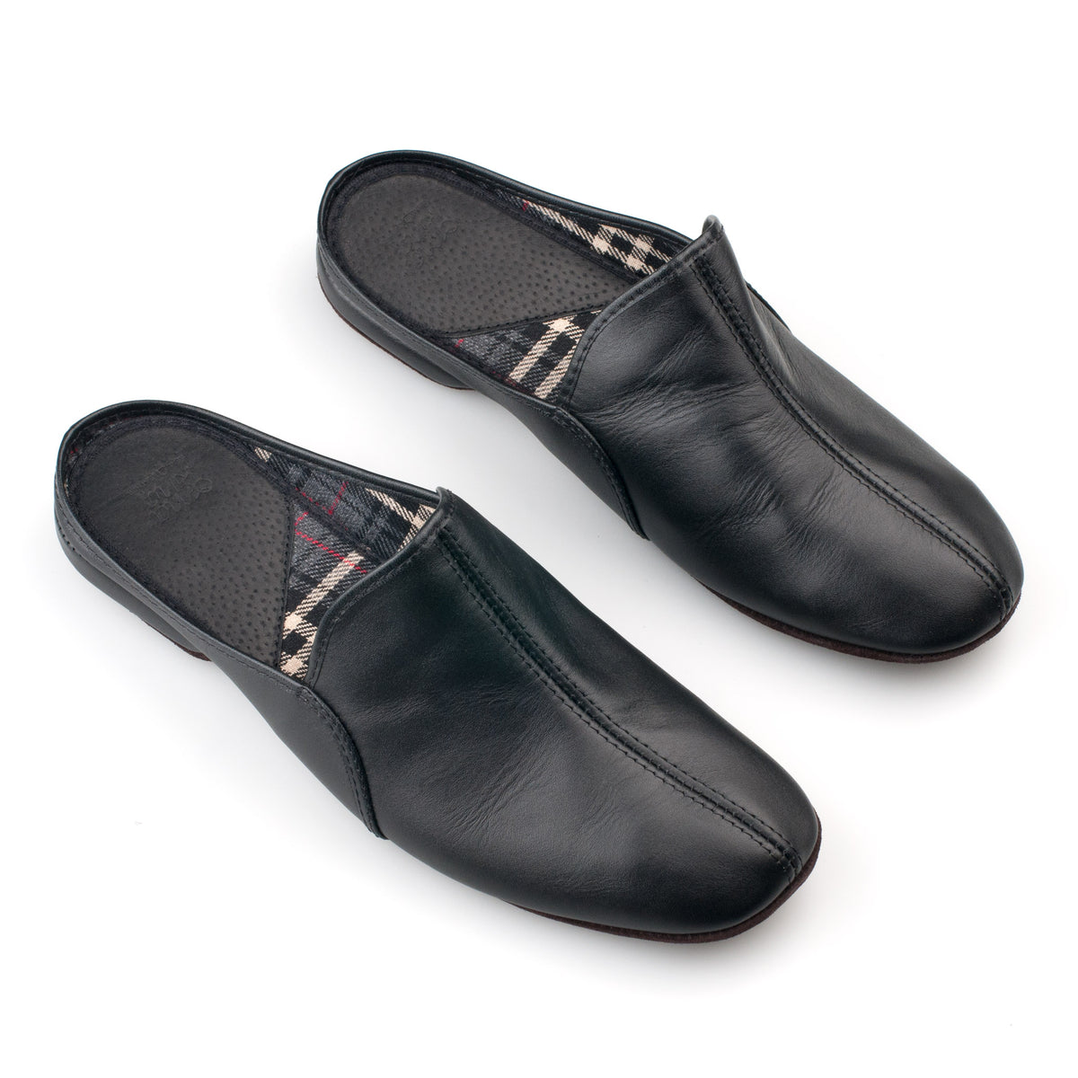 Leder Hausschuhe Sika