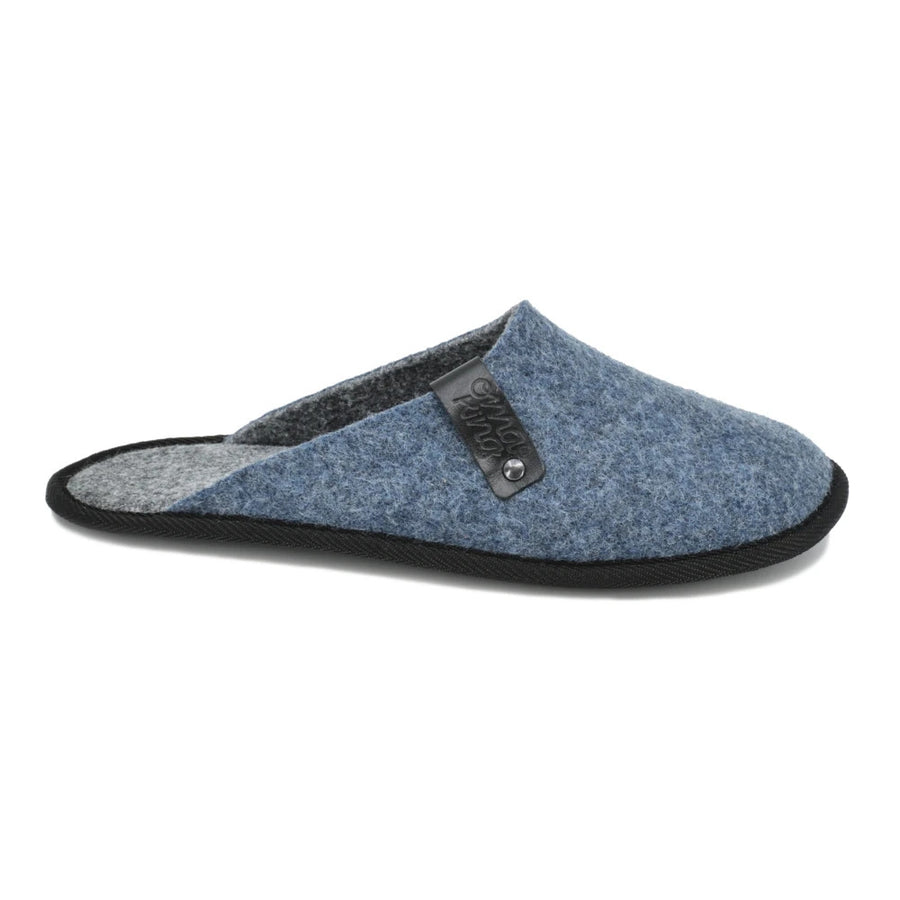 Navi Unisex Hausschuhe aus recycelten Plastikflaschen – Blau