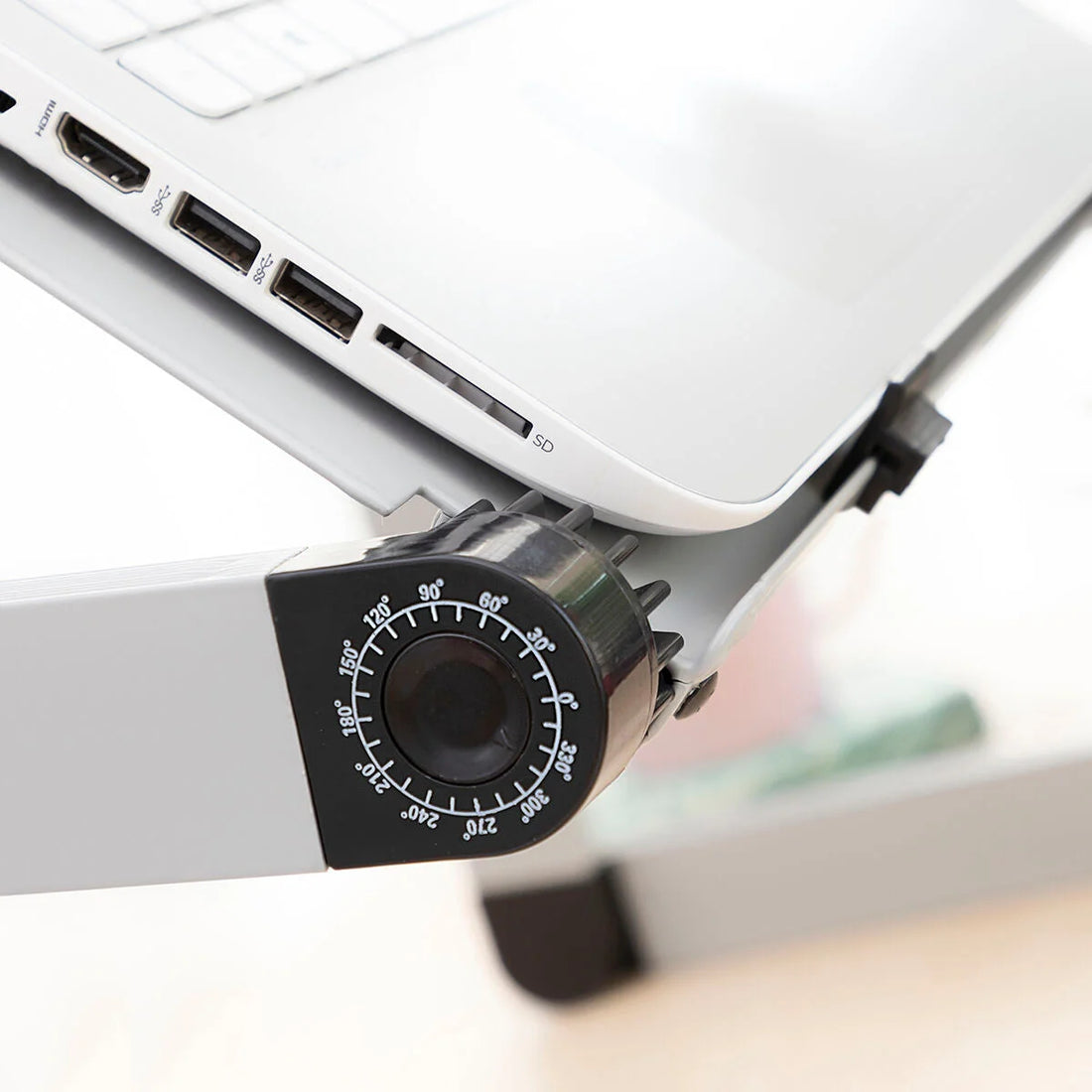 Einstellbarer Laptop-Tisch mit mehreren Positionen Omnible – Detailansicht 4
