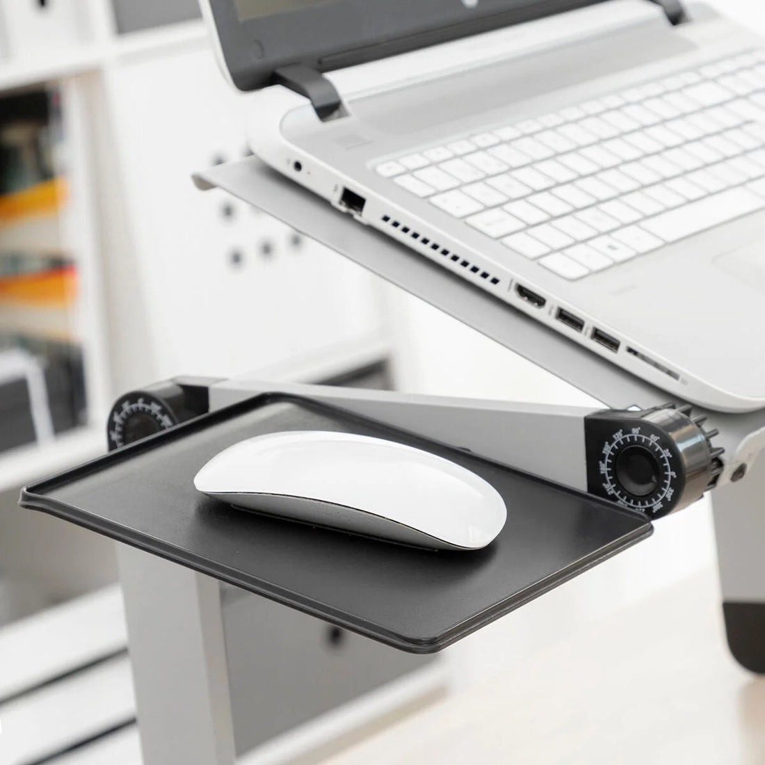 Einstellbarer Laptop-Tisch mit mehreren Positionen Omnible – Detailansicht 2