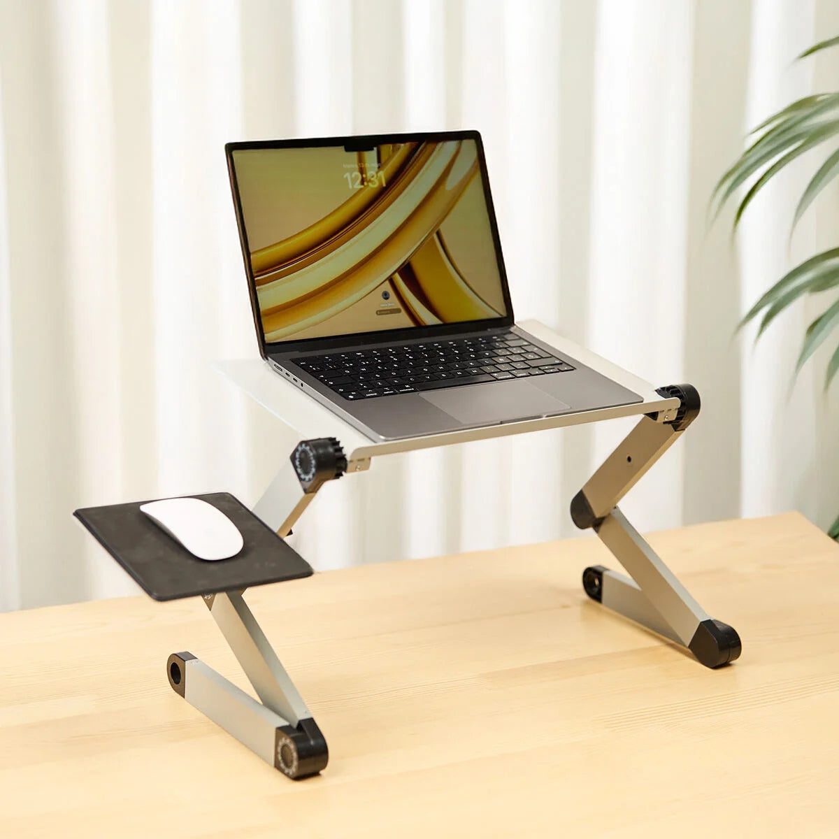 Einstellbarer Laptop-Tisch mit mehreren Positionen Omnible – Produktansicht 5