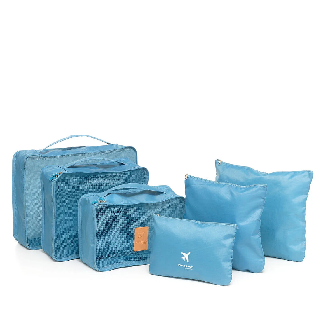 Koffer-Organizer Luggan – 6-teilig – Detailansicht 3