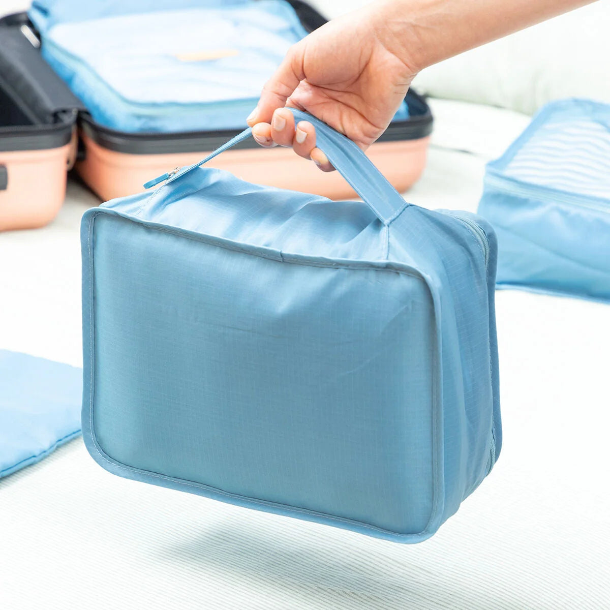 Koffer-Organizer Luggan – 6-teilig – Produktansicht 4