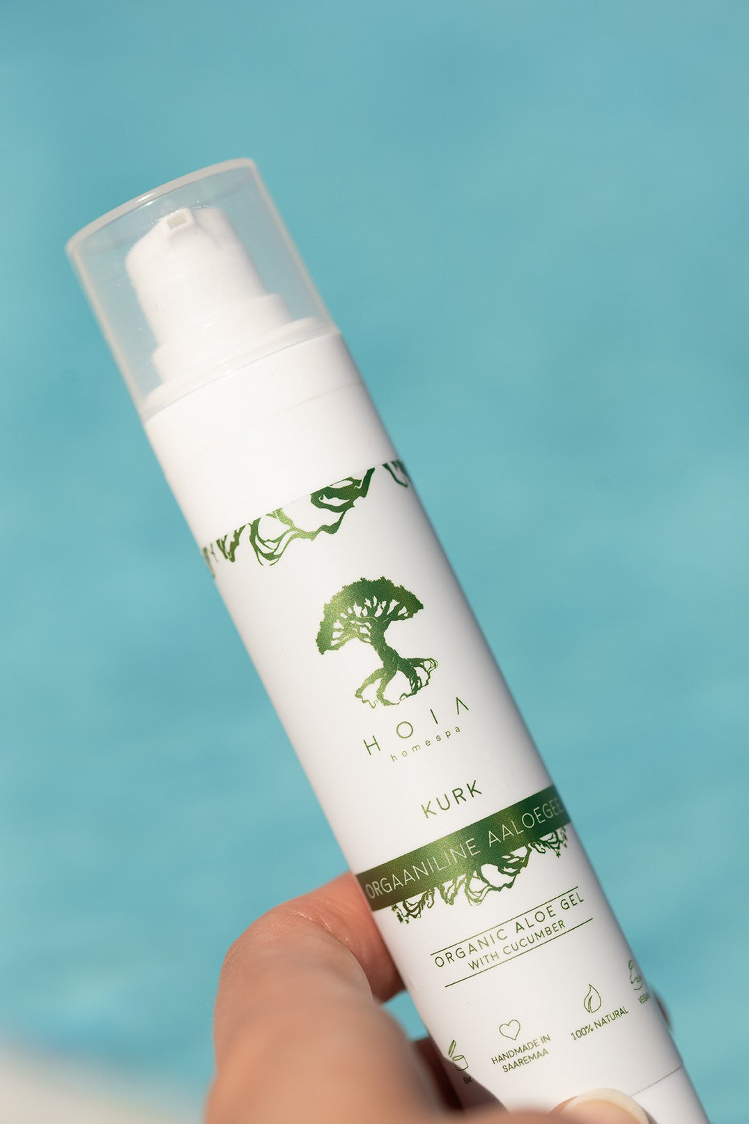 Bio-Aloe-Gel mit Gurke 100 ml – Produktansicht 2