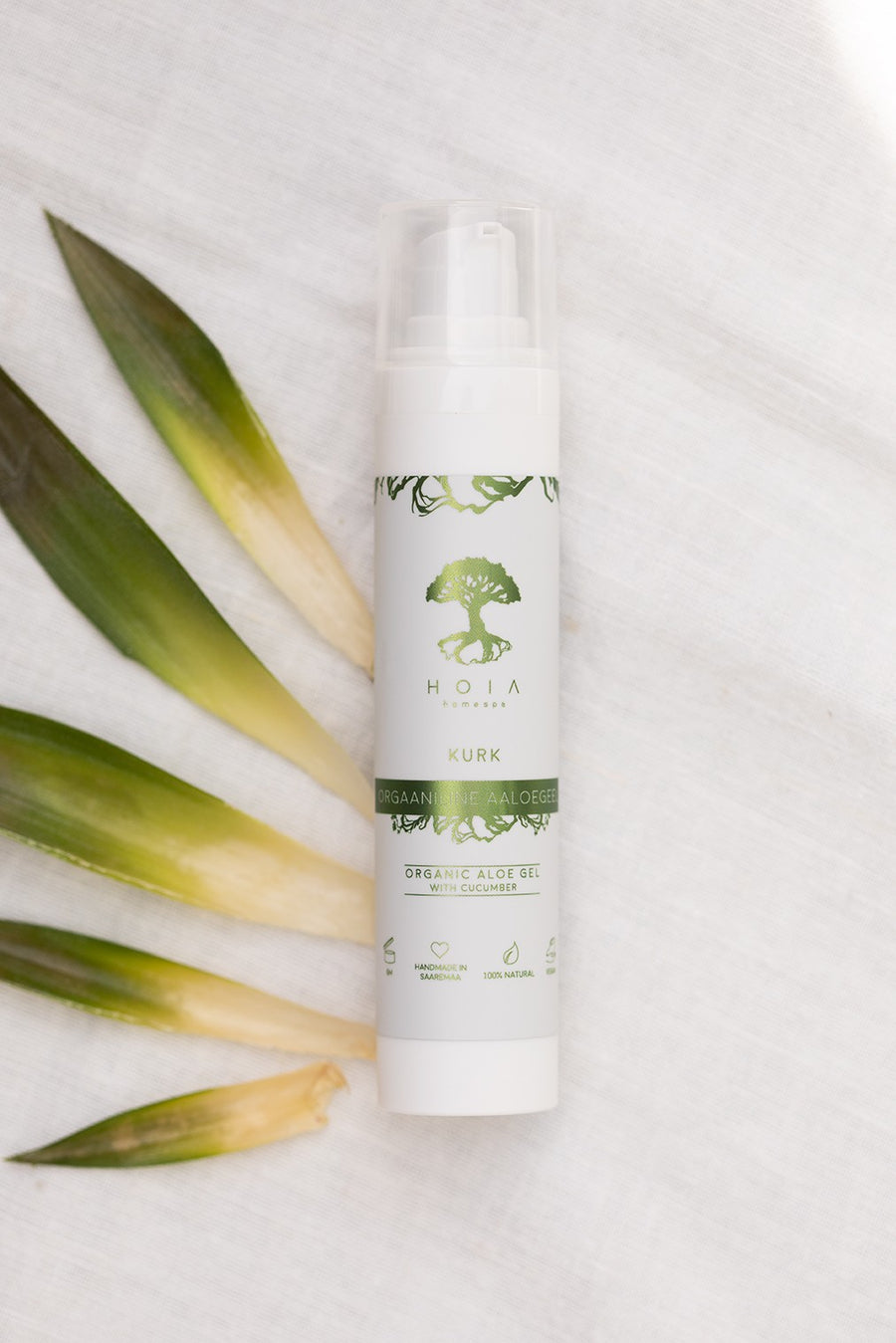 Bio-Aloe-Gel mit Gurke 100 ml